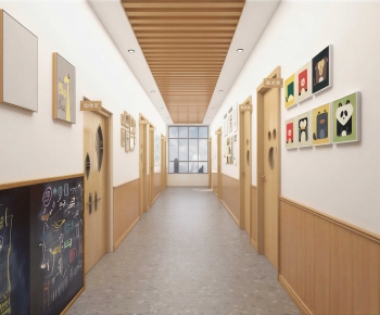 Modern Children's Kindergarten-ID:559427987