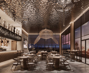 Modern Cafe-ID:616744049