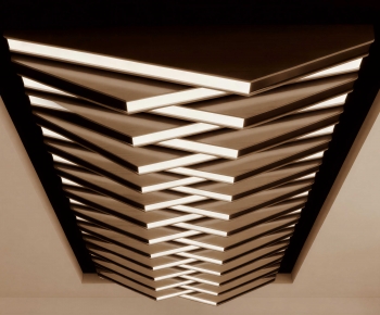 Modern Suspended Ceiling-ID:272036085