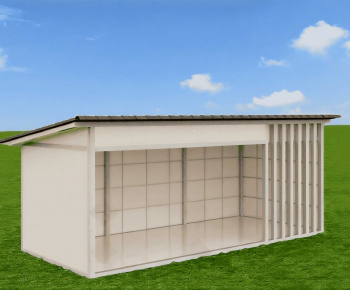 Modern Building Appearance-ID:452323913