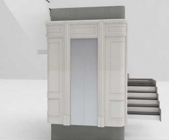 Simple European Style Lift-ID:731884964