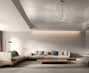 Modern A Living Room-ID:254499976