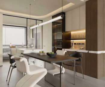 Modern Dining Room-ID:455847025
