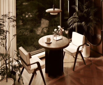 Modern Leisure Table And Chair-ID:714106088