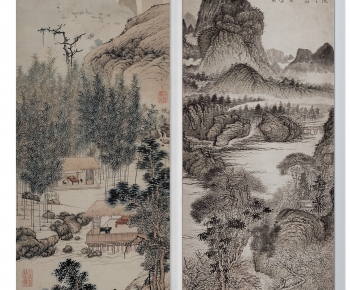 Chinese Style Painting-ID:745695118
