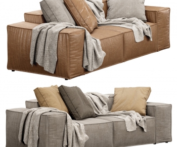 Modern A Sofa For Two-ID:811104061