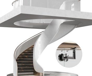 Modern Rotating Staircase-ID:606049064