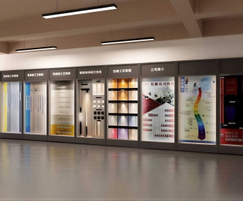 Modern Exhibition Hall-ID:560029033