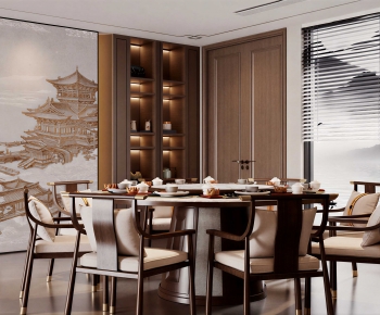 New Chinese Style Restaurant Box-ID:368876935