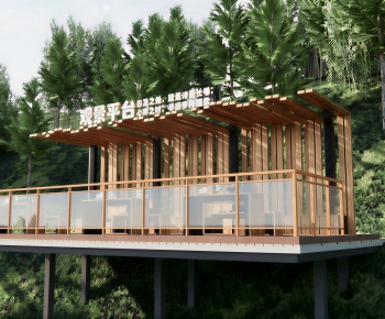 Modern Building Appearance-ID:278337965