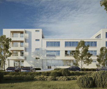 Modern Building Appearance-ID:796145927