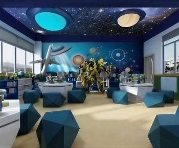 Modern Children's Playroom-ID:410267116