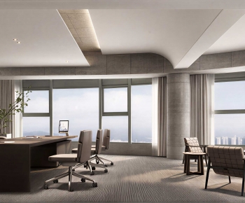 Modern Manager's Office-ID:121820029