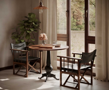 Modern Leisure Table And Chair-ID:299220097