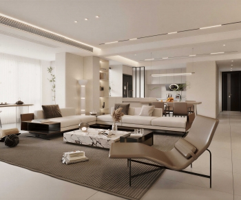 Modern A Living Room-ID:116306073