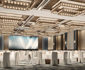 Modern Banquet Hall-ID:975243095