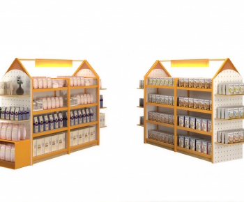 Modern Supermarket Shelf-ID:572642094