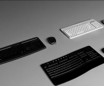 Modern Keyboard And Mouse-ID:612735036