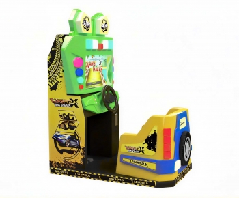 Modern Equipment For Children-ID:413899905