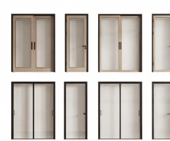Modern Sliding Door-ID:874409916