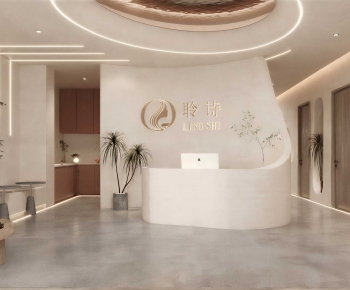 Modern Beauty Salon-ID:851672893