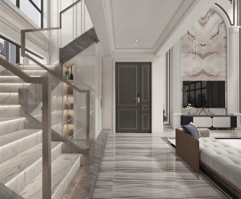 Modern Hallway-ID:868376028