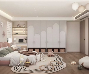 Modern Girl's Room Daughter's Room-ID:435265066