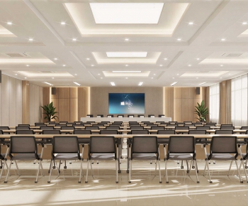 Modern Office Lecture Hall-ID:790472984