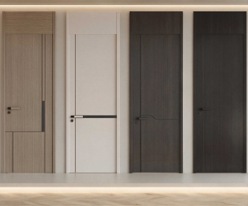 Modern Single Door-ID:168422948