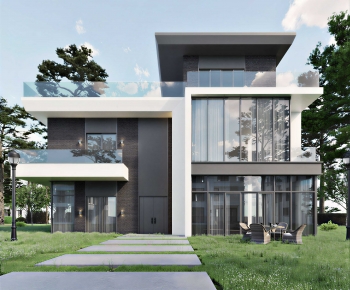 Modern Detached Villa-ID:979909994