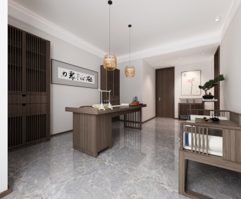 New Chinese Style Study Space-ID:558187966