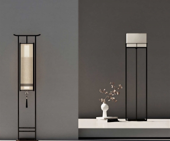 New Chinese Style Floor Lamp-ID:170321942