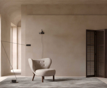 Modern Single Sofa-ID:145876884