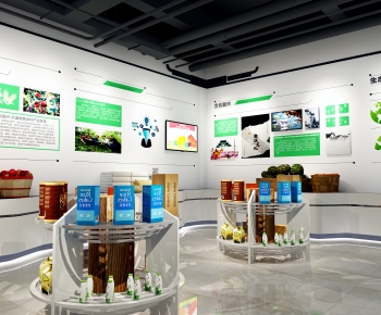 Modern Exhibition Hall-ID:823527105