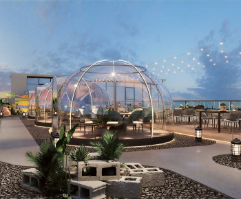 Modern Restaurant-ID:383470174