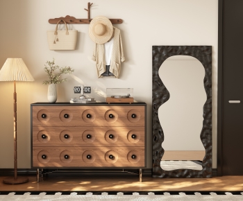 Modern Entrance Cabinet-ID:769200334