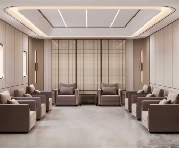 Modern Reception Room-ID:546679973