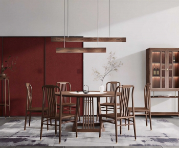 New Chinese Style Tea Tables And Chairs-ID:545389725