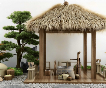 New Chinese Style Pavilion-ID:767195946