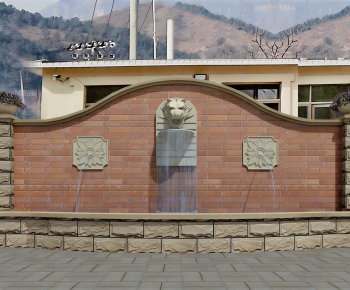 Simple European Style Landscape Wall-ID:297014953