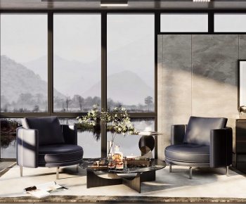 Modern Single Sofa-ID:303519968