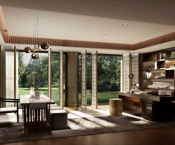 Modern Study Space-ID:563319923