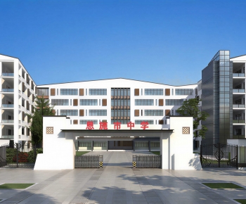 Modern Facade Element-ID:101571118