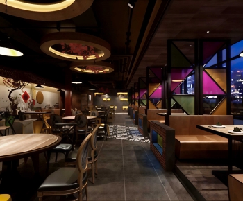 Industrial Style Restaurant-ID:347274073