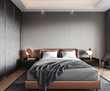 Modern Bedroom-ID:727029093