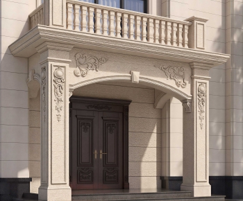 European Style Facade Element-ID:662166121