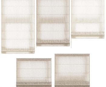 Modern Roman Curtain-ID:745258099