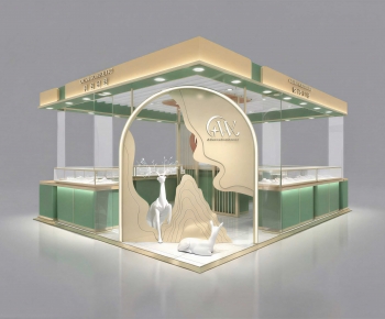 Modern Jewelry Store-ID:829013118
