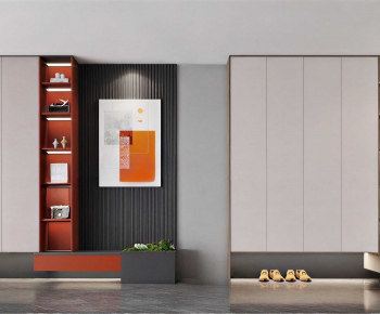 Modern Shoe Cabinet-ID:754584076