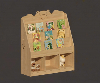 Modern Bookshelf-ID:675950058